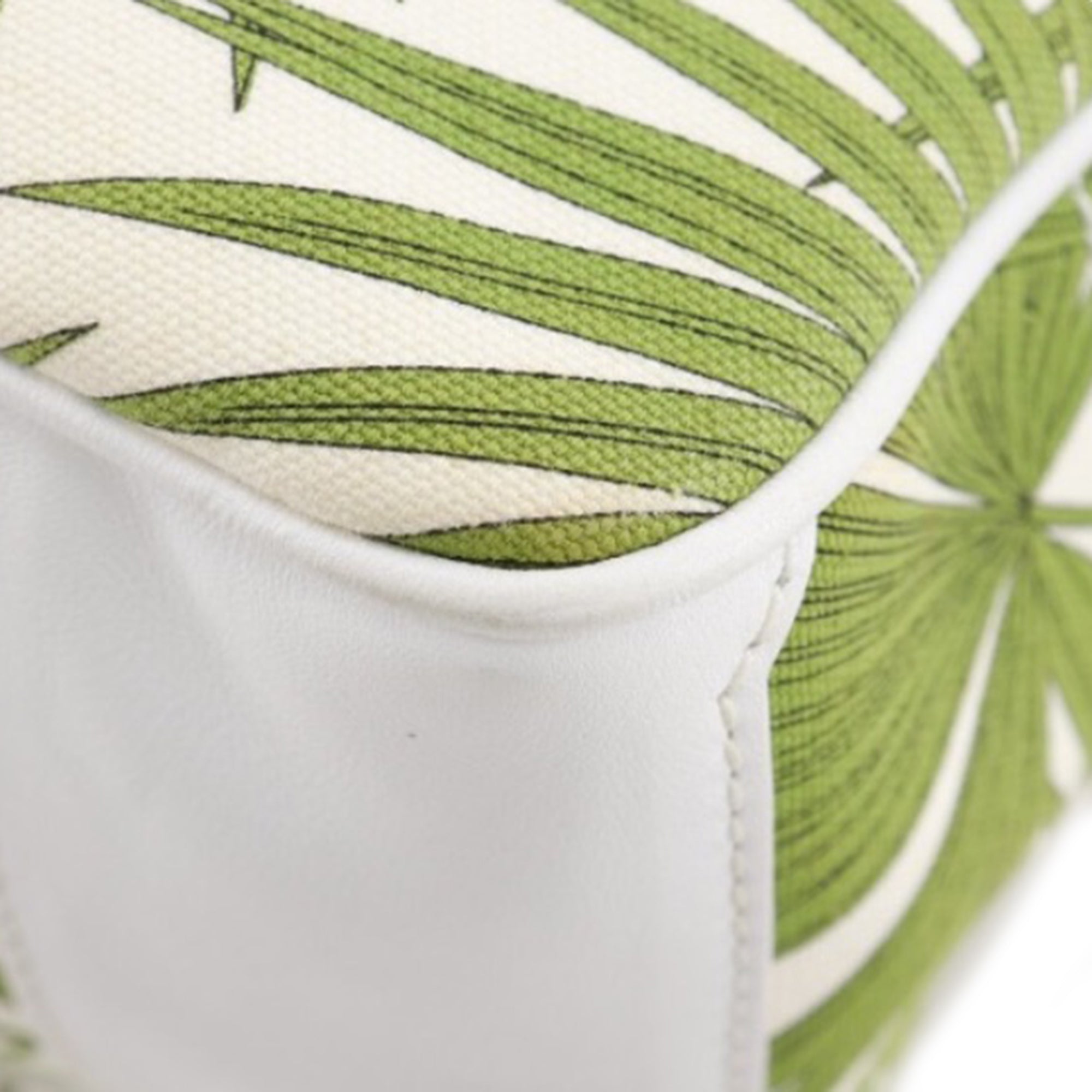 Canvas Botanical Print Boogie Handbag - Image 12