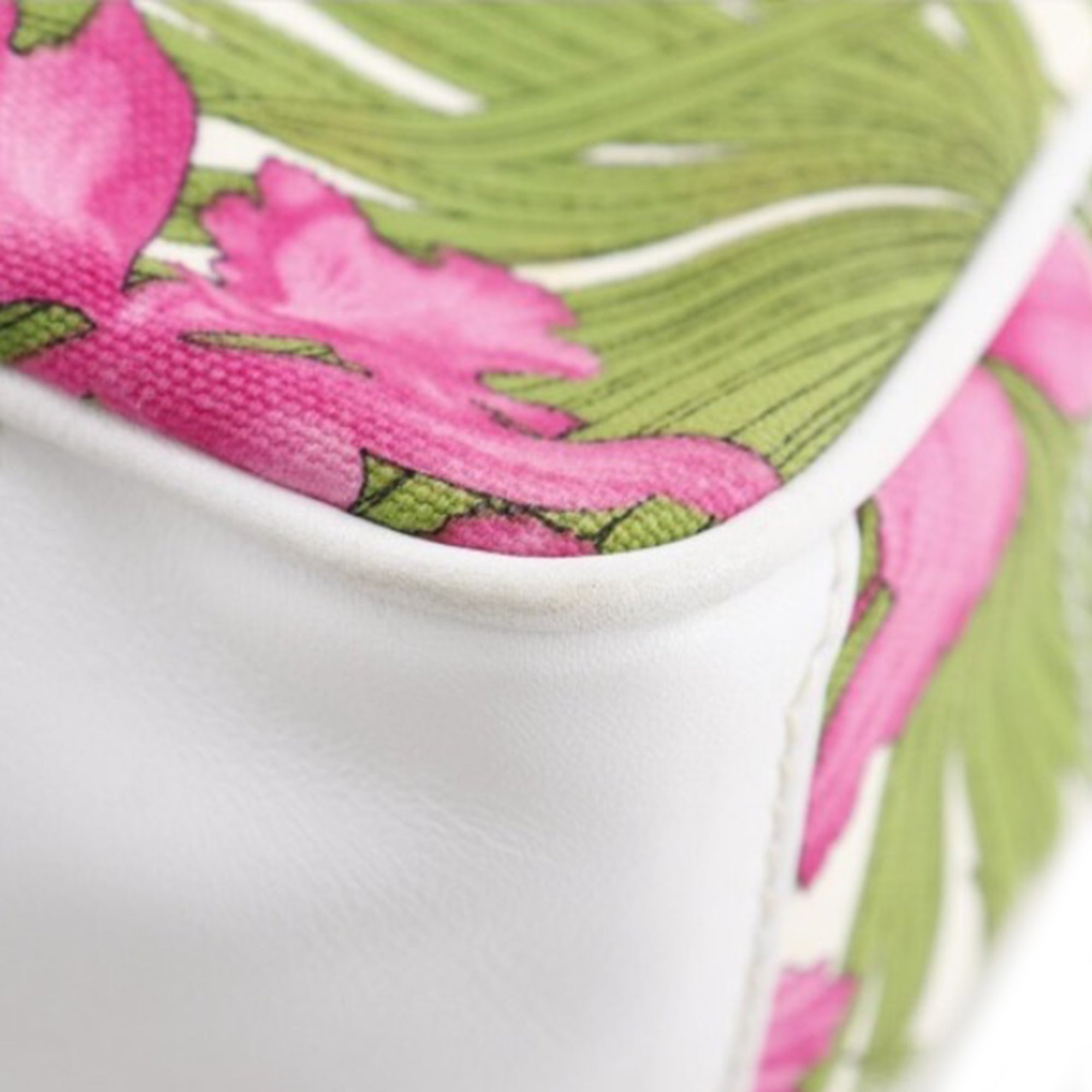 Canvas Botanical Print Boogie Handbag - Image 14