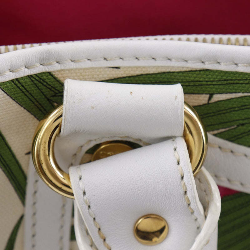 Canvas Botanical Print Boogie Handbag - Image 17