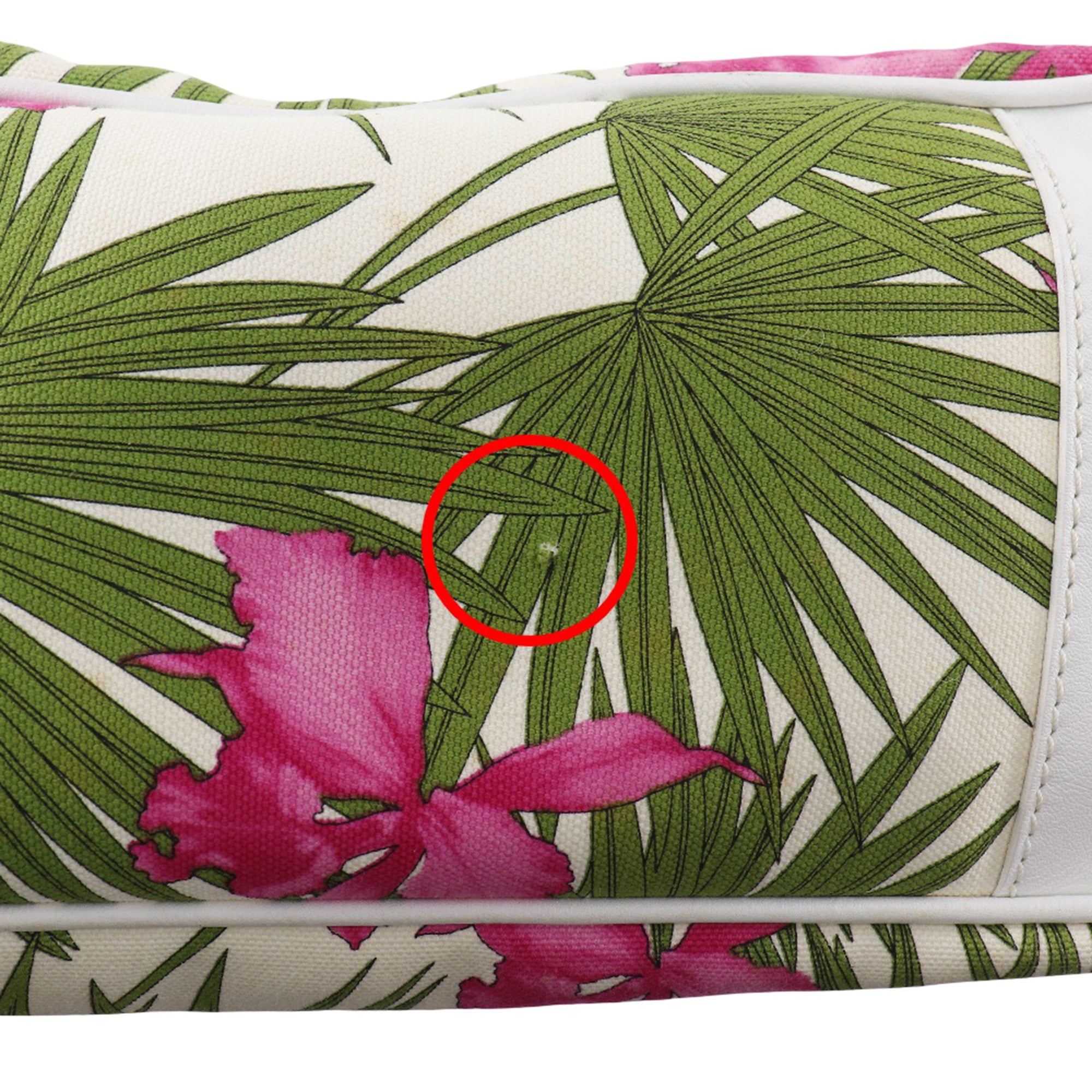 Canvas Botanical Print Boogie Handbag - Image 18