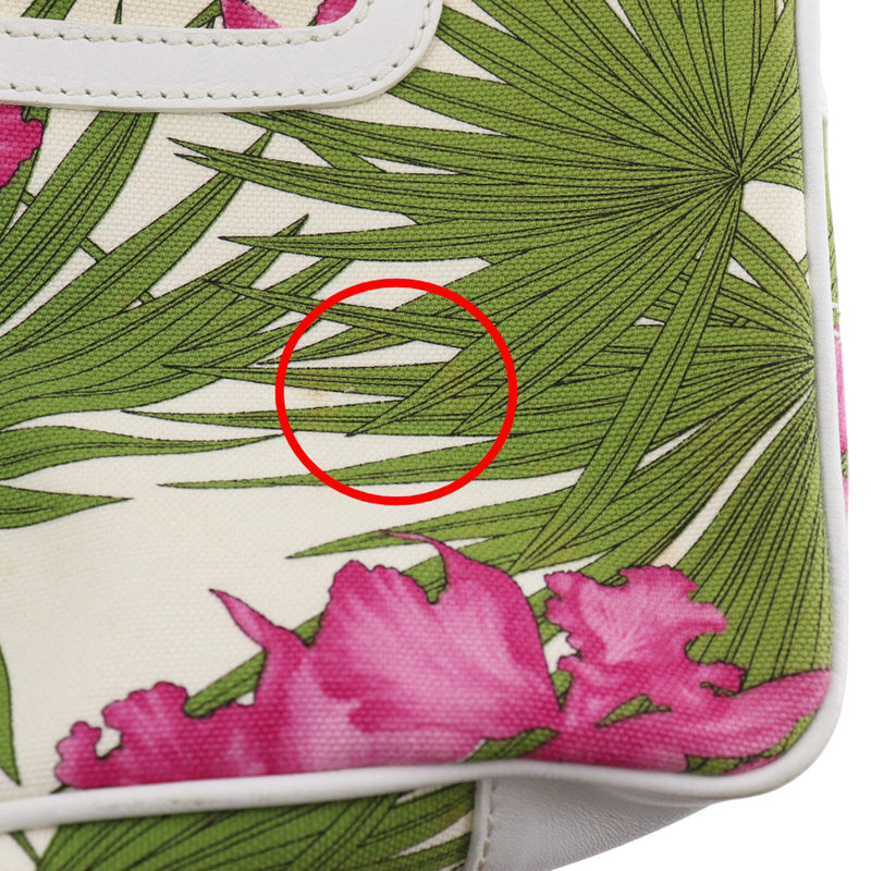 Canvas Botanical Print Boogie Handbag - Image 19