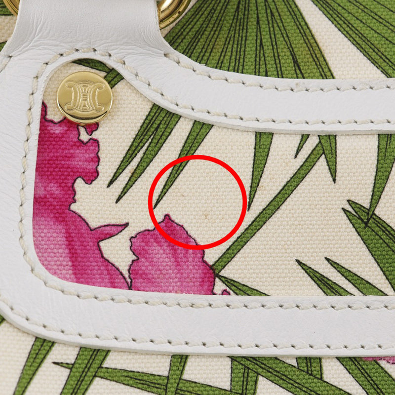 Canvas Botanical Print Boogie Handbag - Image 20