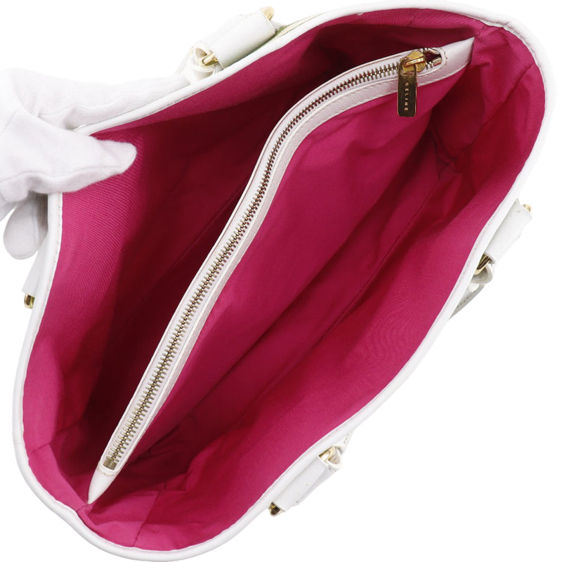 Canvas Botanical Print Boogie Handbag - Image 5