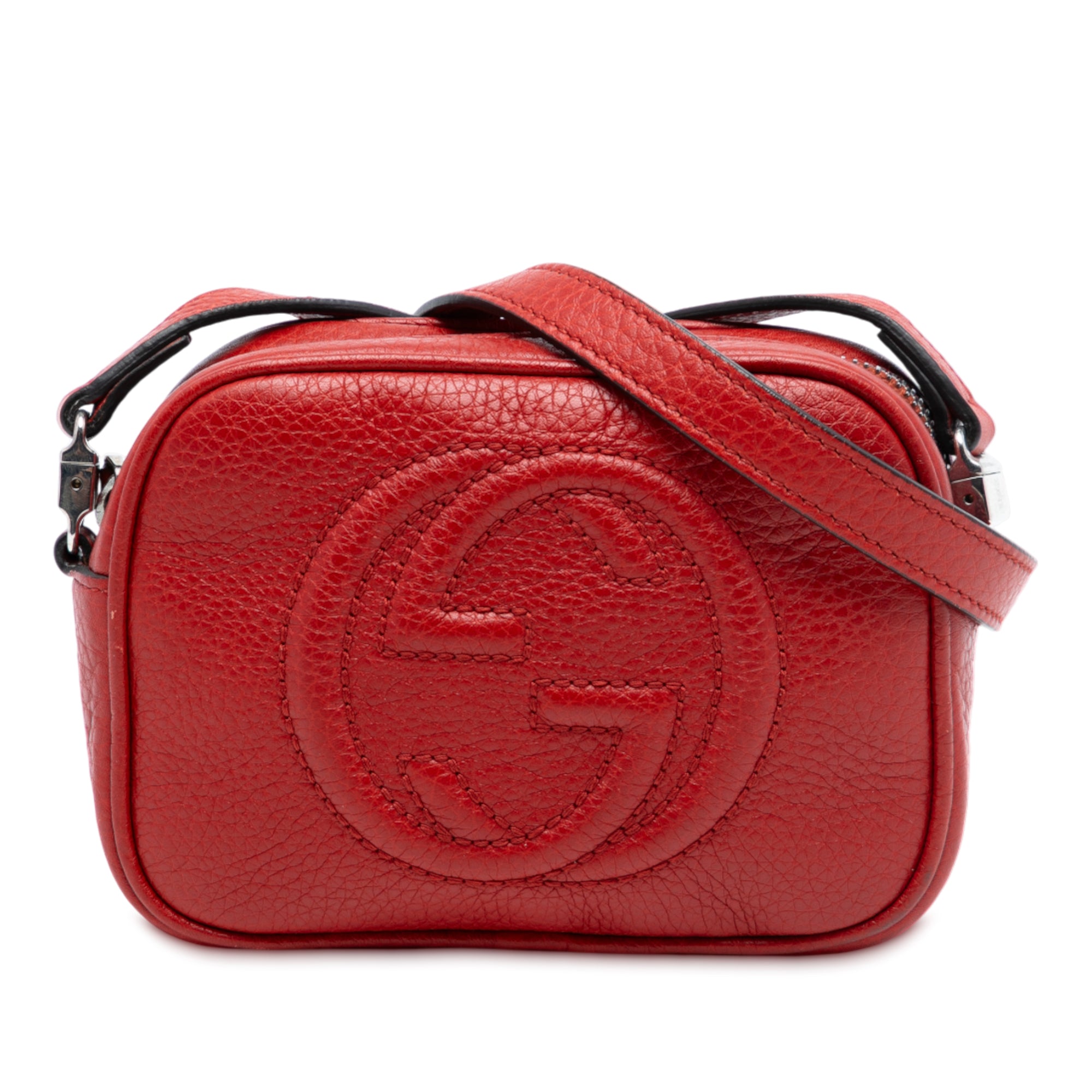 Kids Mini Leather Soho Disco Crossbody - Image 1