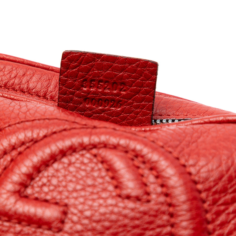 Kids Mini Leather Soho Disco Crossbody - Image 6