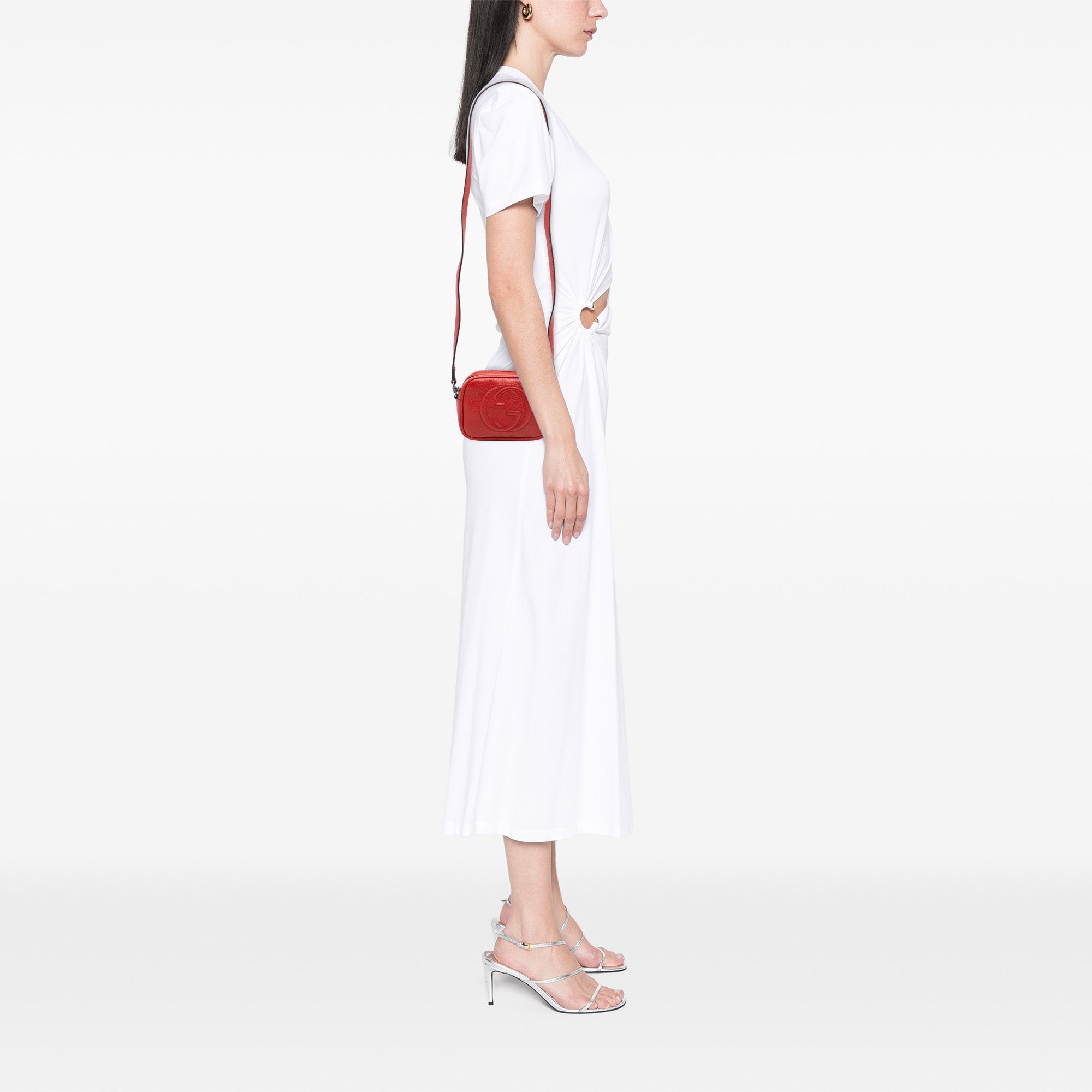 Kids Mini Leather Soho Disco Crossbody - Image 7