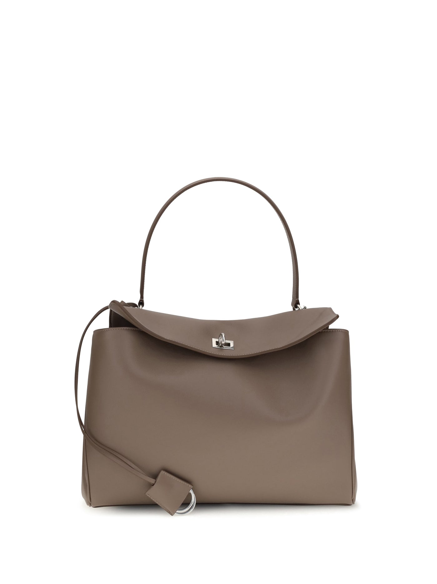 Balenciaga Rodeo Shoulder Bag — Taupe Calf Leather Bos Taurus