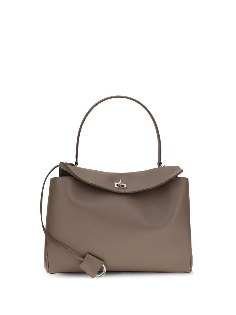 Balenciaga Rodeo Shoulder Bag — Brown Calf Leather