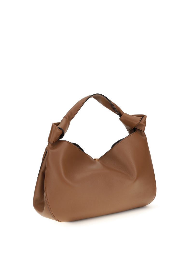 Gabriela Hearst Antonia Mini Bag — Brown Lamb Ovis Aries
