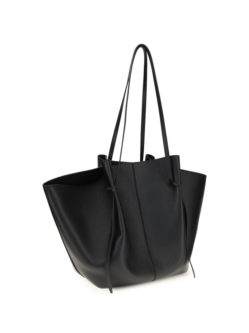 Yuzefi Mochi Shoulder Bag — Black Calf Leather (bos Taurus)