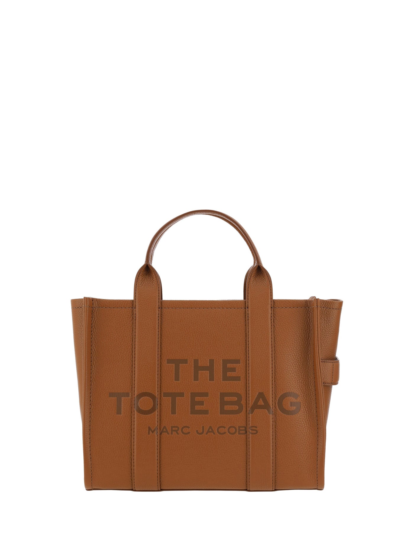 Marc Jacobs Tote Bag — Brown Calf Leather Bos Taurus