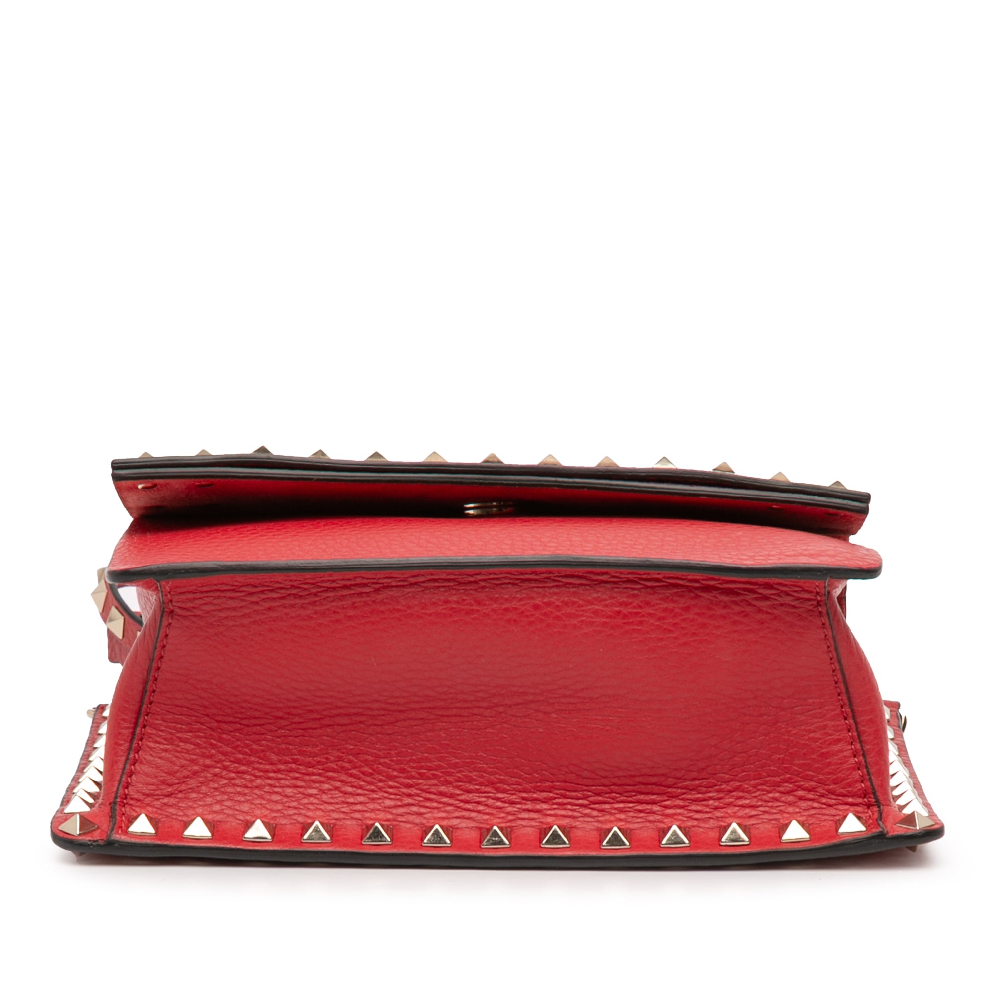 Small Grained Calfskin Rockstud Crossbody - Image 3