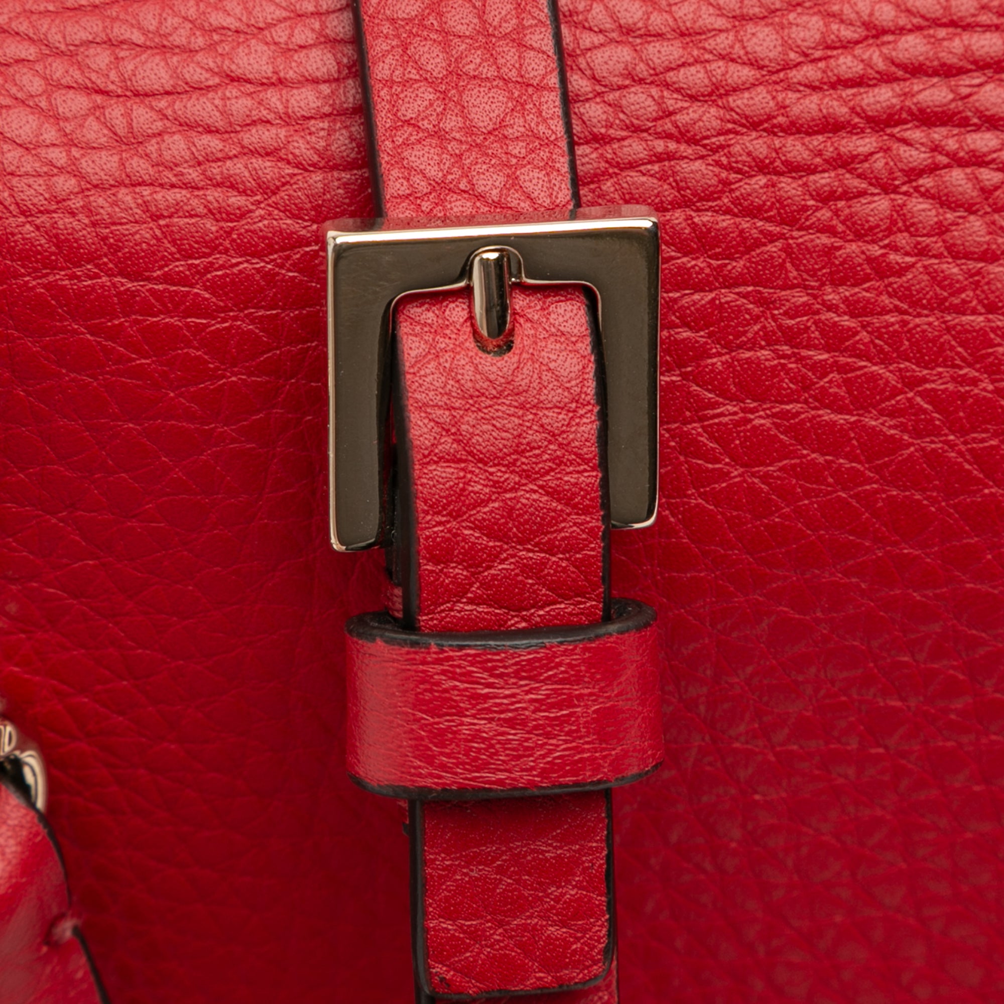 Small Grained Calfskin Rockstud Crossbody - Image 6