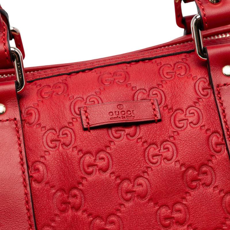 Medium Guccissima Joy Boston Bag - Image 5
