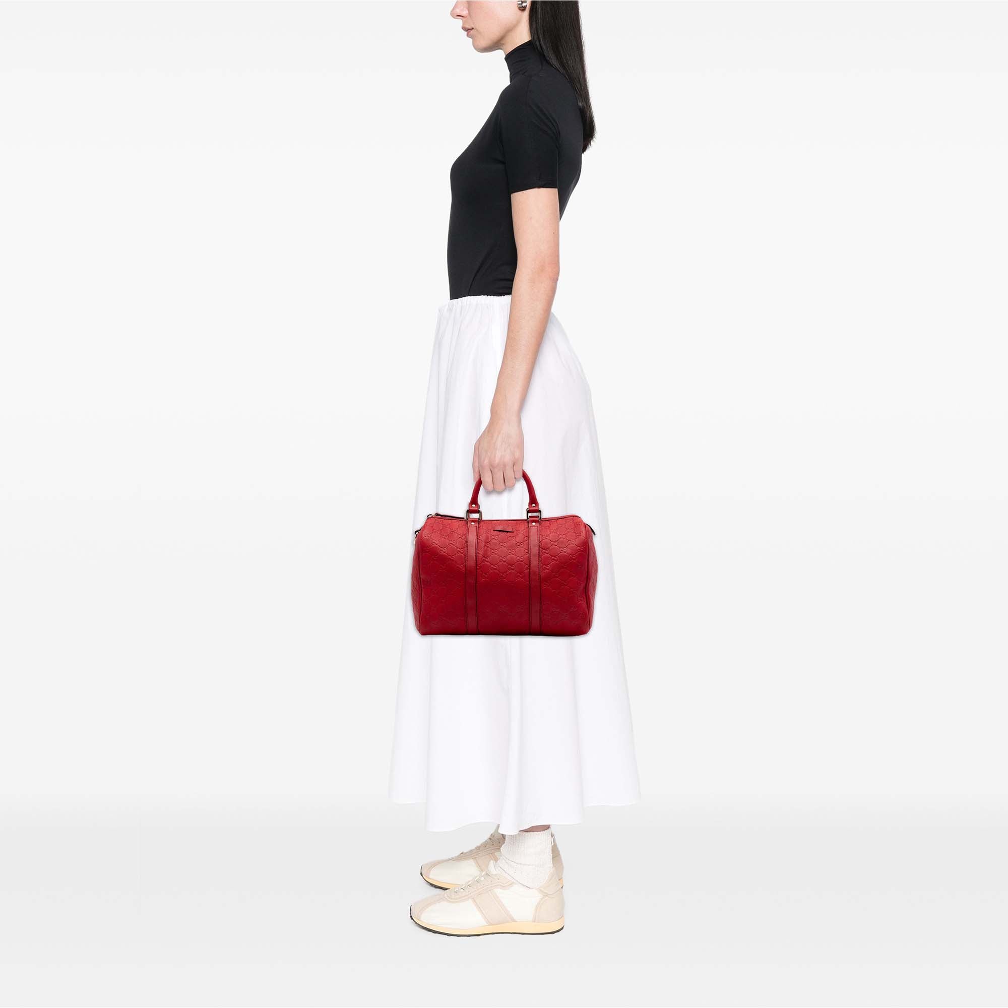 Medium Guccissima Joy Boston Bag - Image 6
