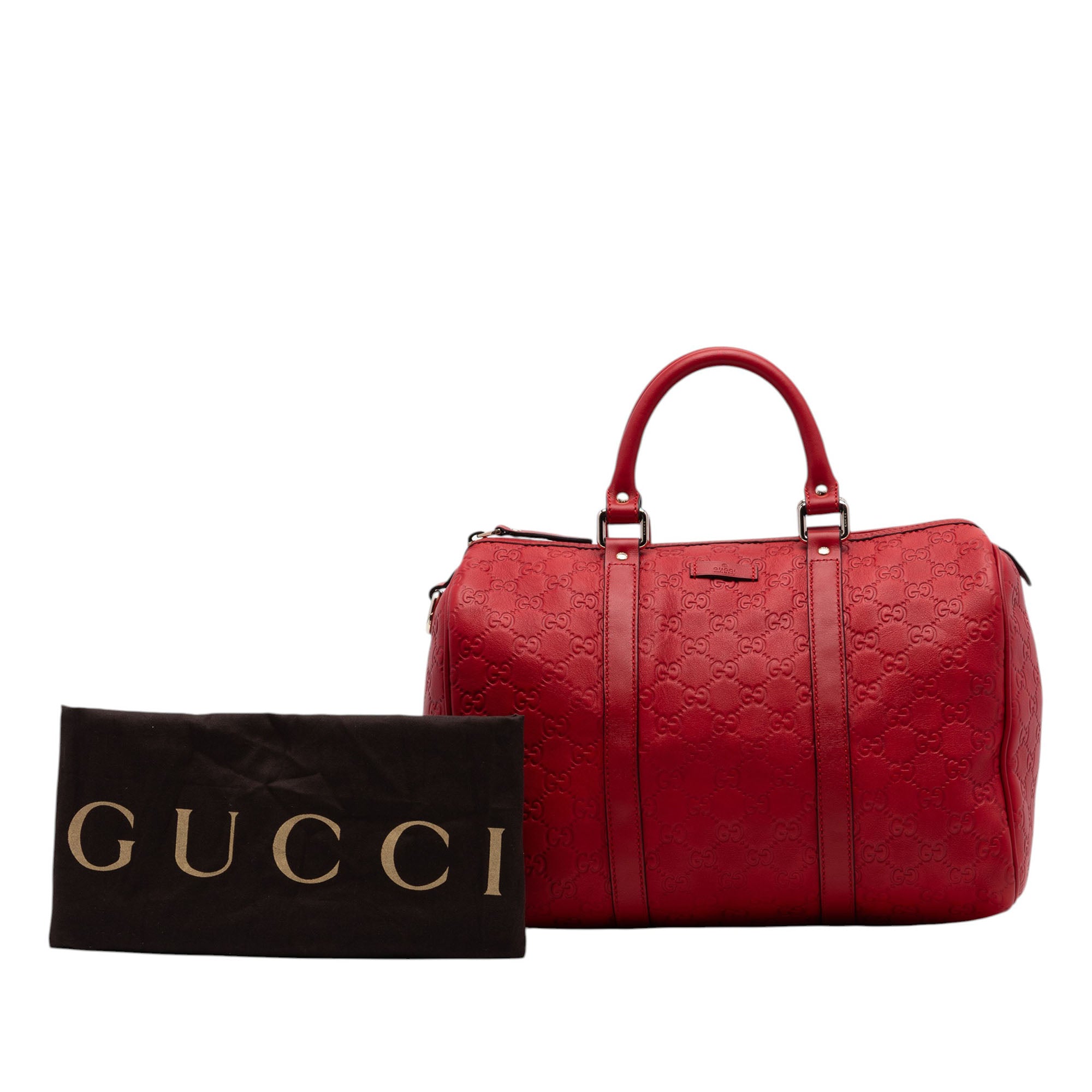 Medium Guccissima Joy Boston Bag - Image 7