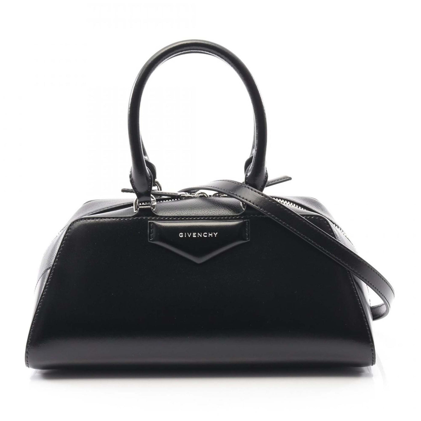 Small Box Calfskin Antigona East West Satchel - Image 1
