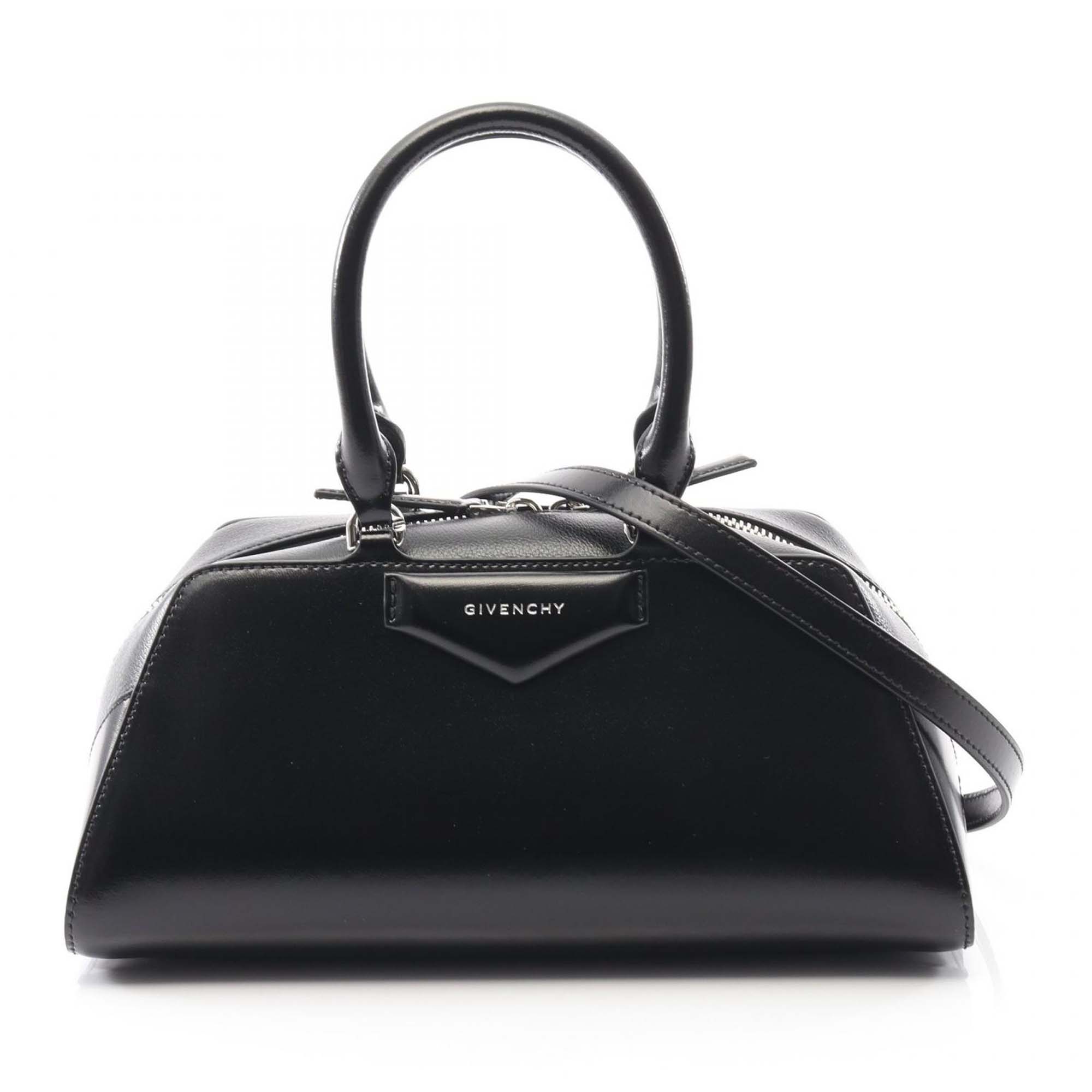 Small Box Calfskin Antigona East West Satchel - Image 1