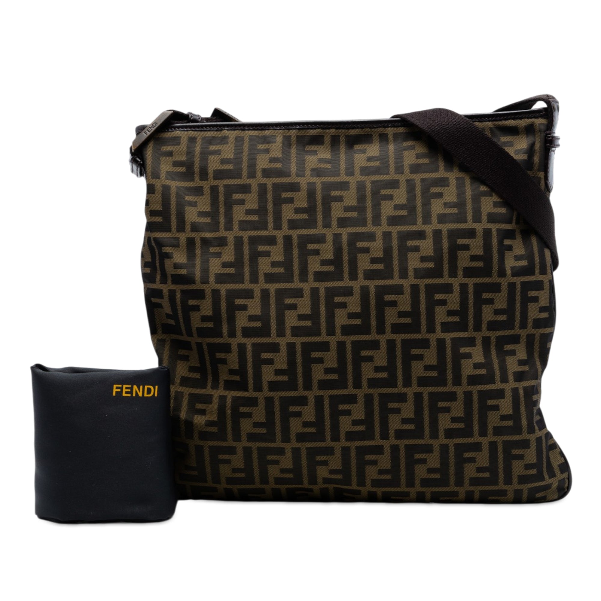 Zucca Canvas Crossbody - Image 7
