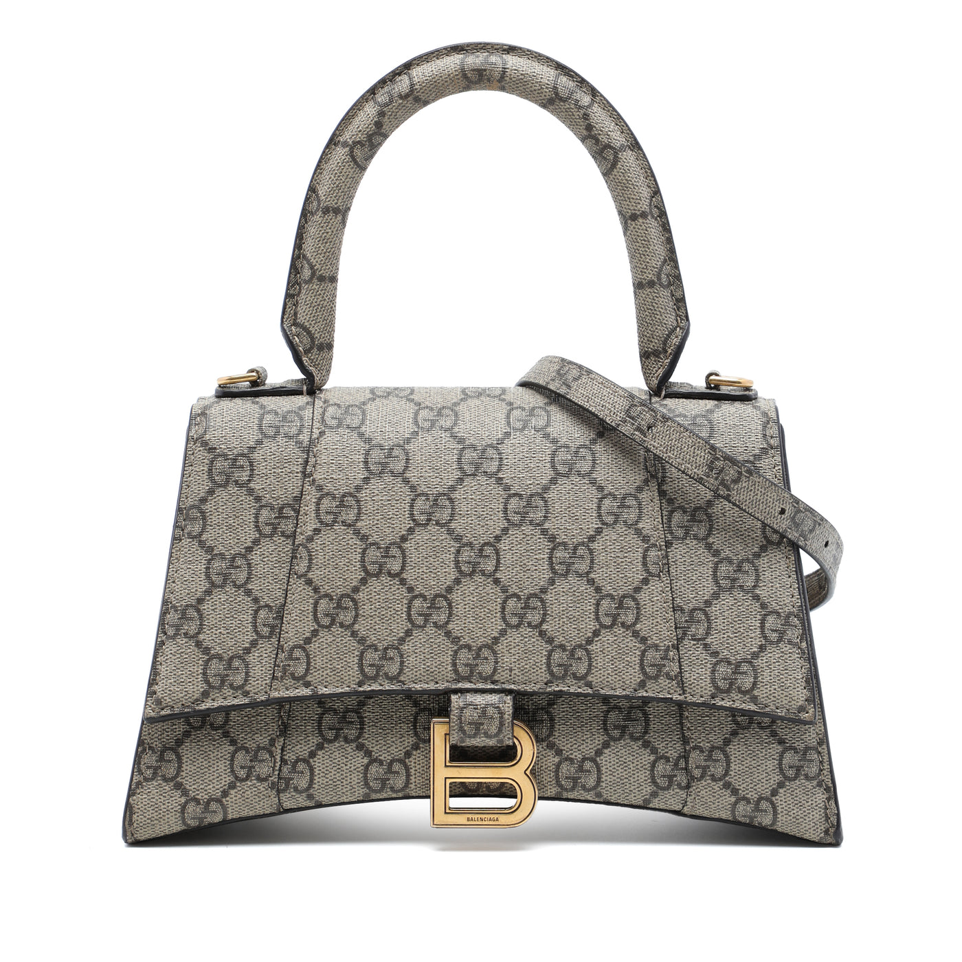 Small The Hacker Project GG Supreme Hourglass Satchel - Image 1