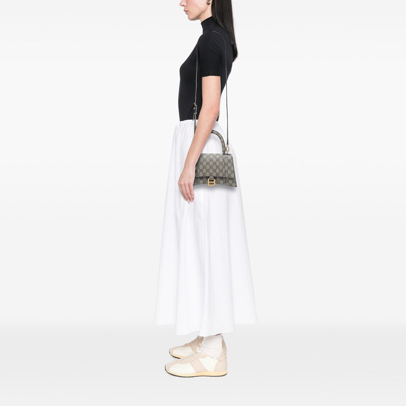 Small The Hacker Project GG Supreme Hourglass Satchel - Image 6