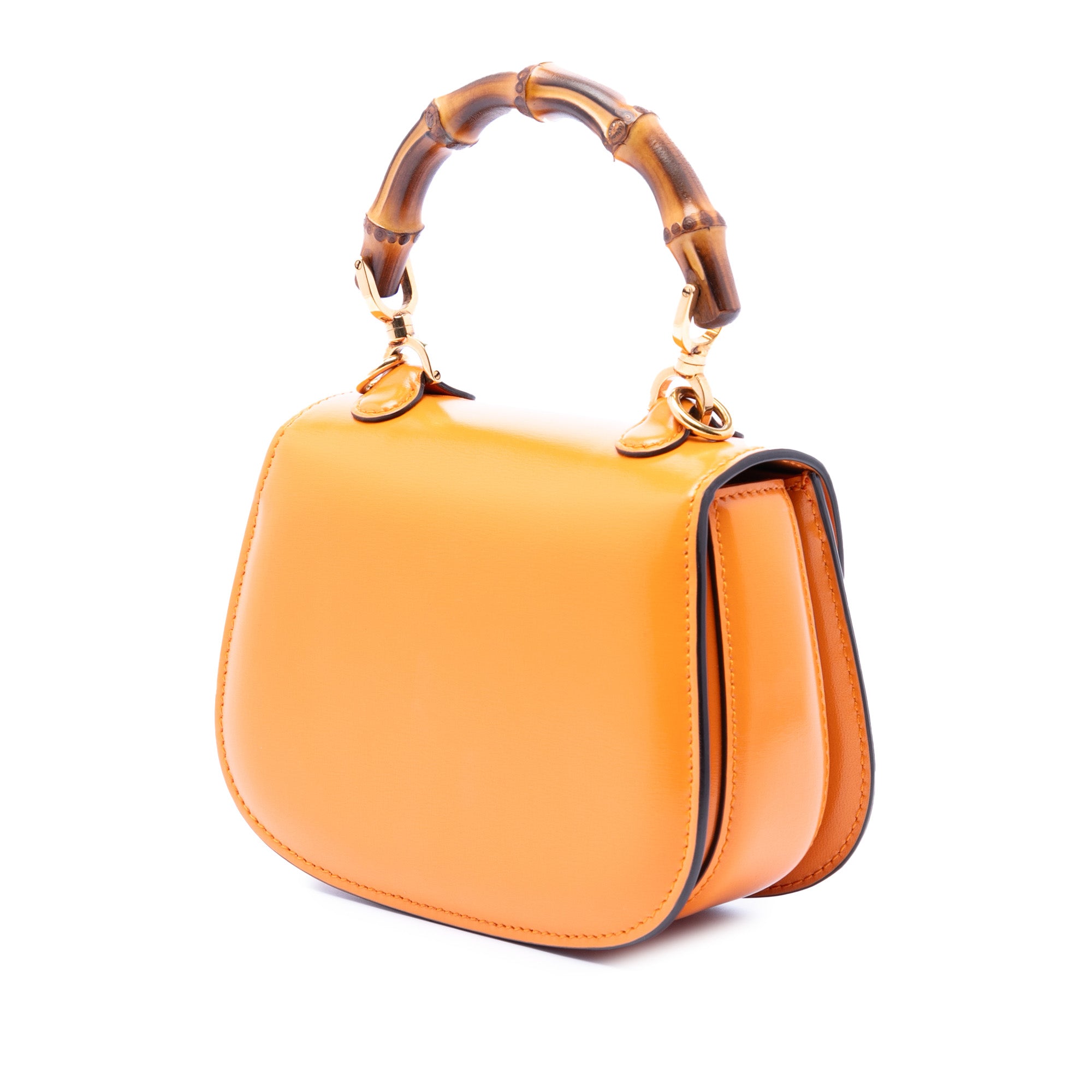 Mini Calfskin 1947 Bamboo Top Handle Bag - Image 2