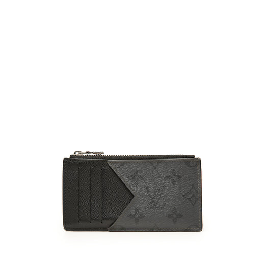 Monogram Eclipse Reverse Taigarama Coin Card Holder - Image 1