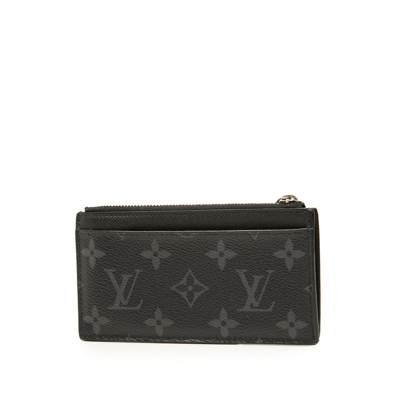 Monogram Eclipse Reverse Taigarama Coin Card Holder - Image 2