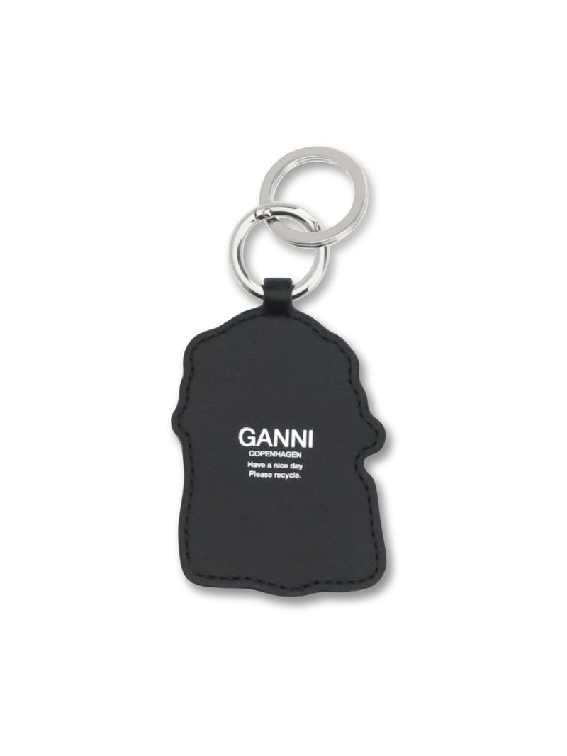 Poodle Key Ring Black Keyrings E Chains