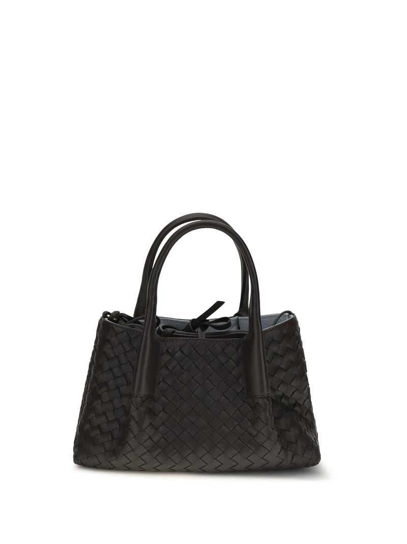 Bottega Veneta Shoulder Bag — Black Calf Leather