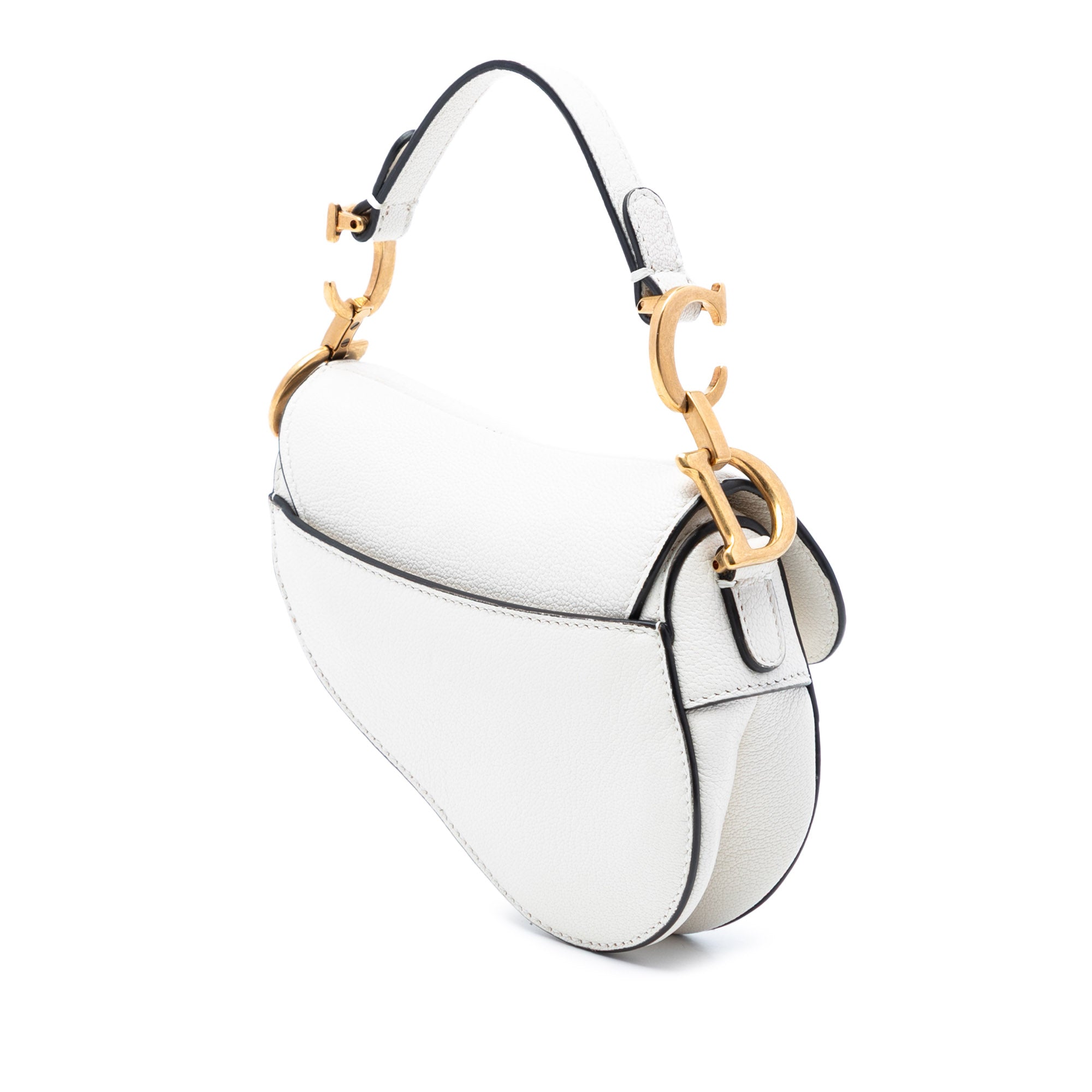 Micro Goatskin Saddle Bag - Image 2