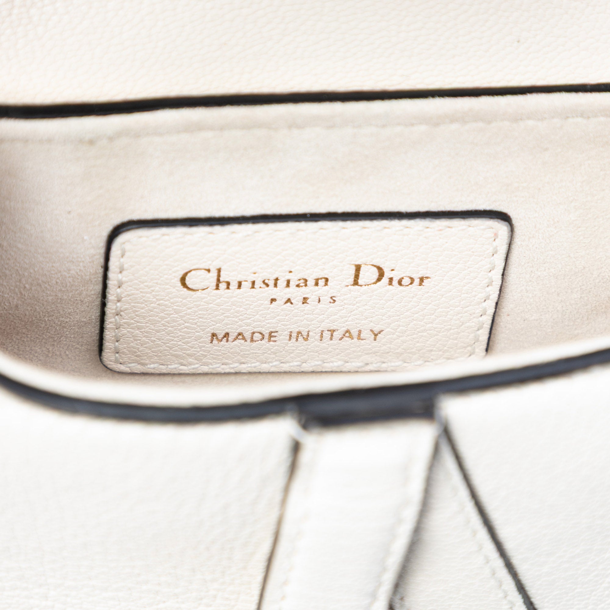 Micro Goatskin Saddle Bag - Image 5