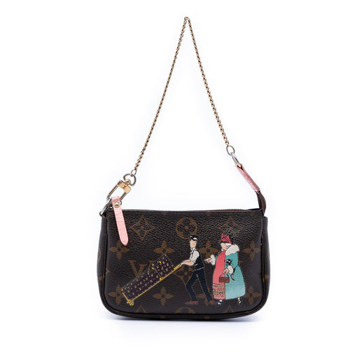Monogram Illustre Mini Pochette Accessories - Image 1