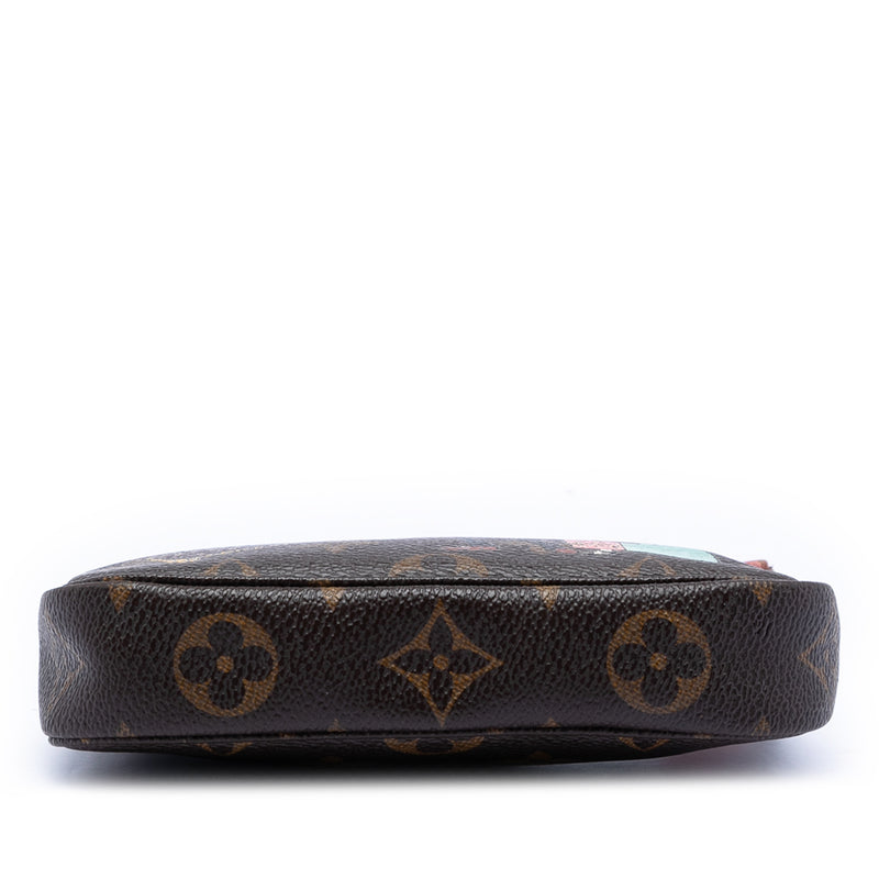 Monogram Illustre Mini Pochette Accessories - Image 3