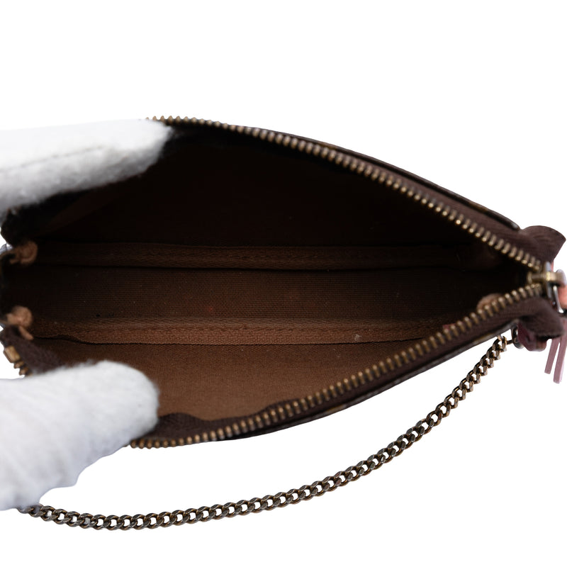 Monogram Illustre Mini Pochette Accessories - Image 4