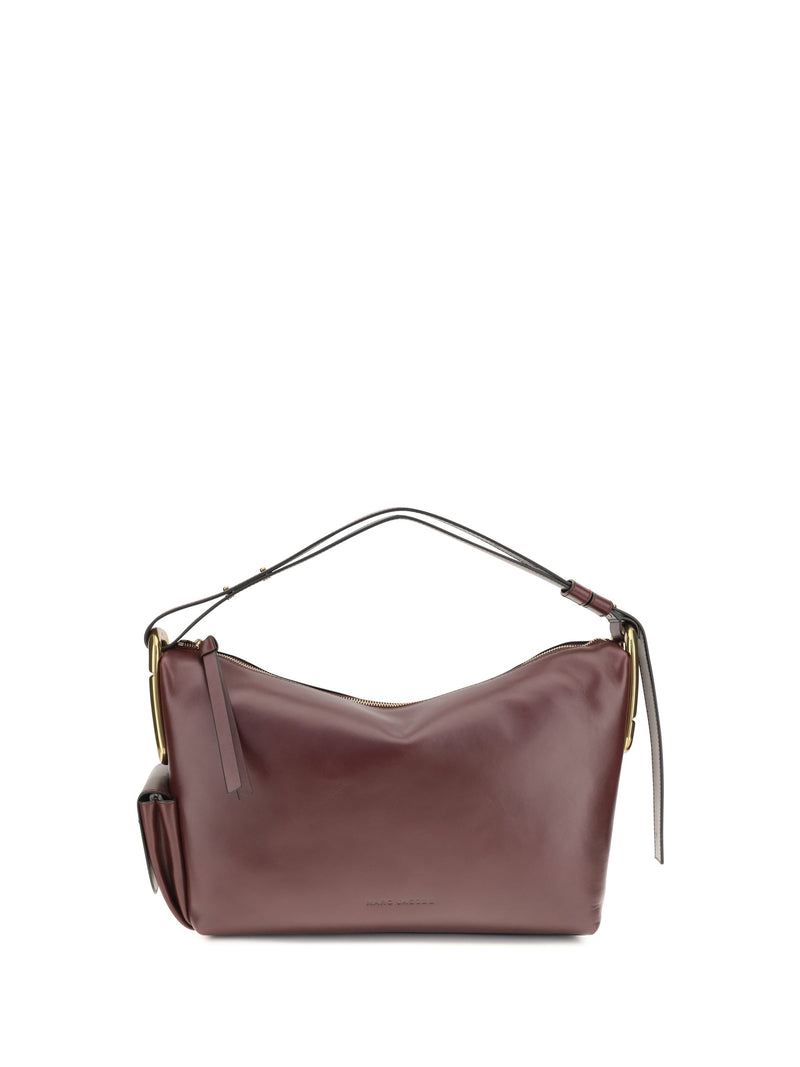 Marc Jacobs Juliette Shoulder Bag — Brown Calf Leather