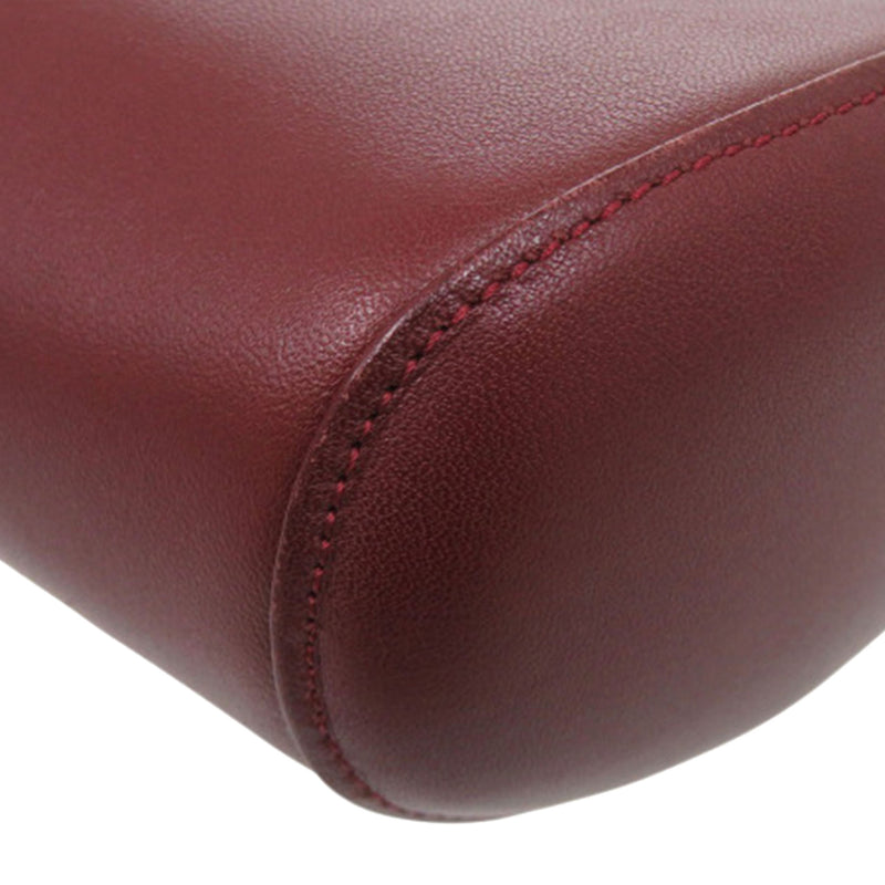 Leather Cabochon Handbag - Image 10
