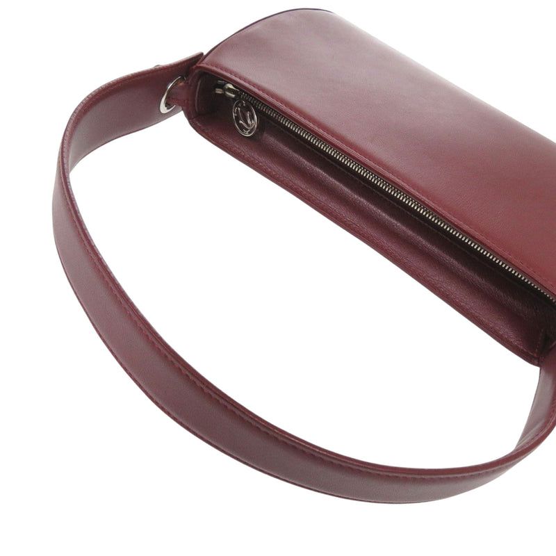 Leather Cabochon Handbag - Image 12