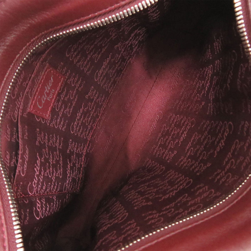 Leather Cabochon Handbag - Image 4