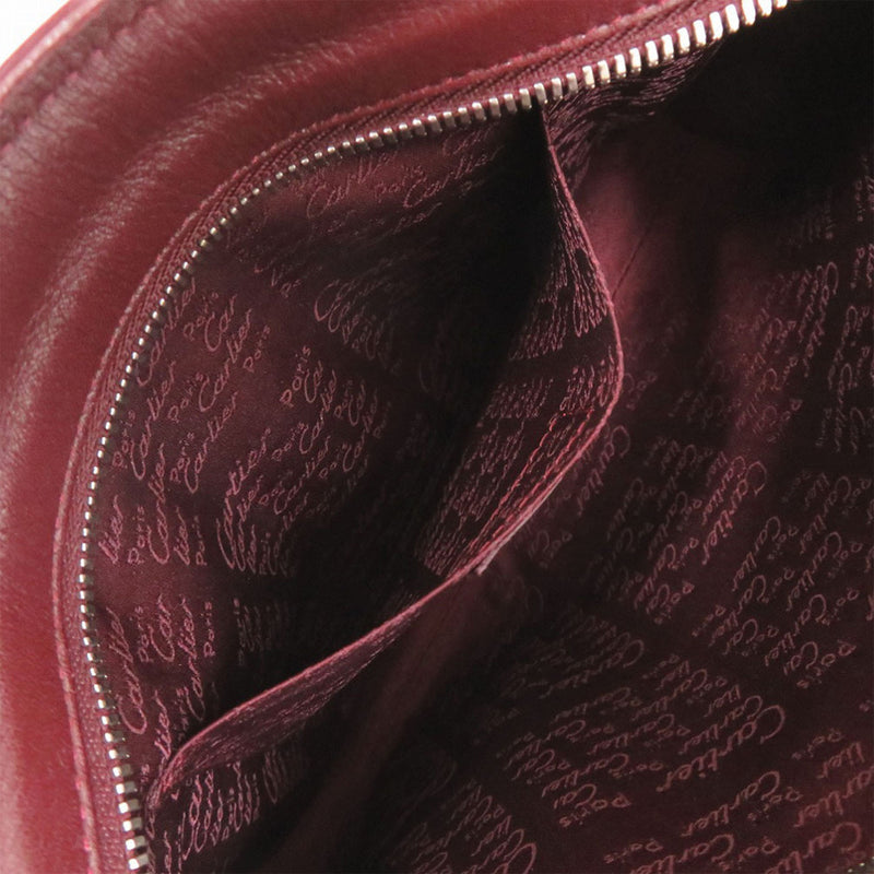 Leather Cabochon Handbag - Image 5