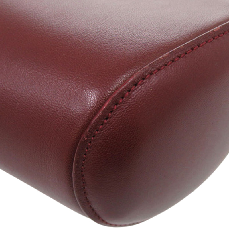Leather Cabochon Handbag - Image 8
