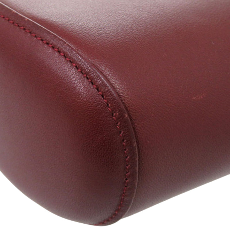 Leather Cabochon Handbag - Image 9