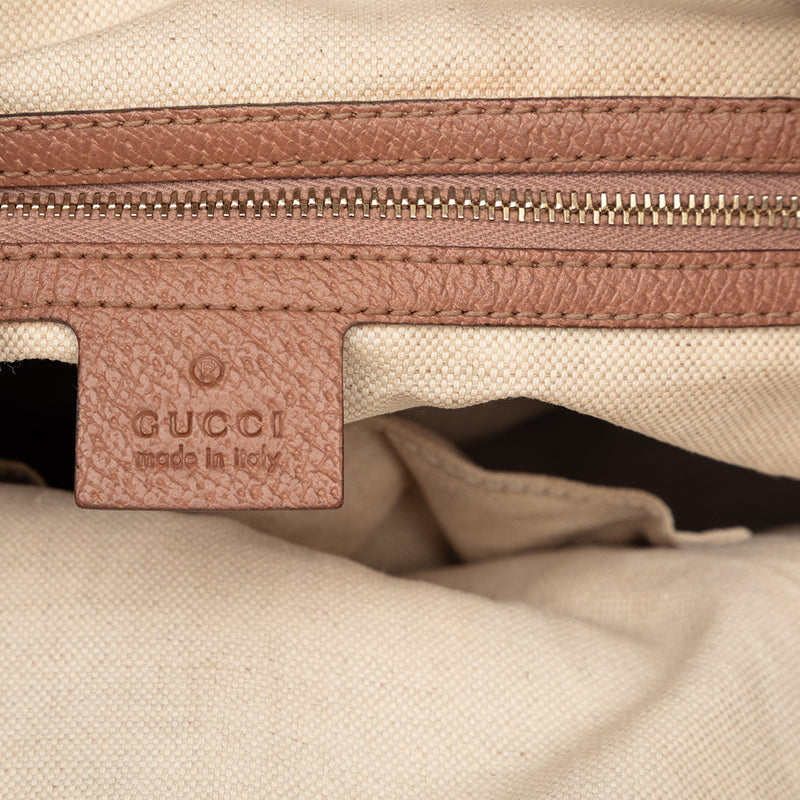 Medium GG Canvas Bree Fold Over Tote - Image 5