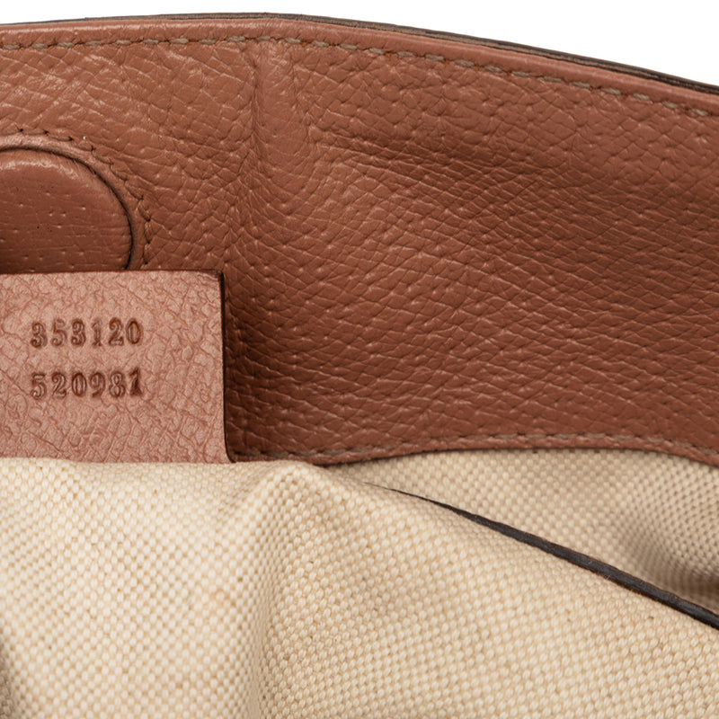 Medium GG Canvas Bree Fold Over Tote - Image 6