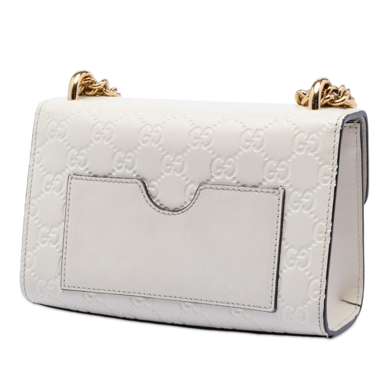 Small Guccissima Padlock Crossbody - Image 2