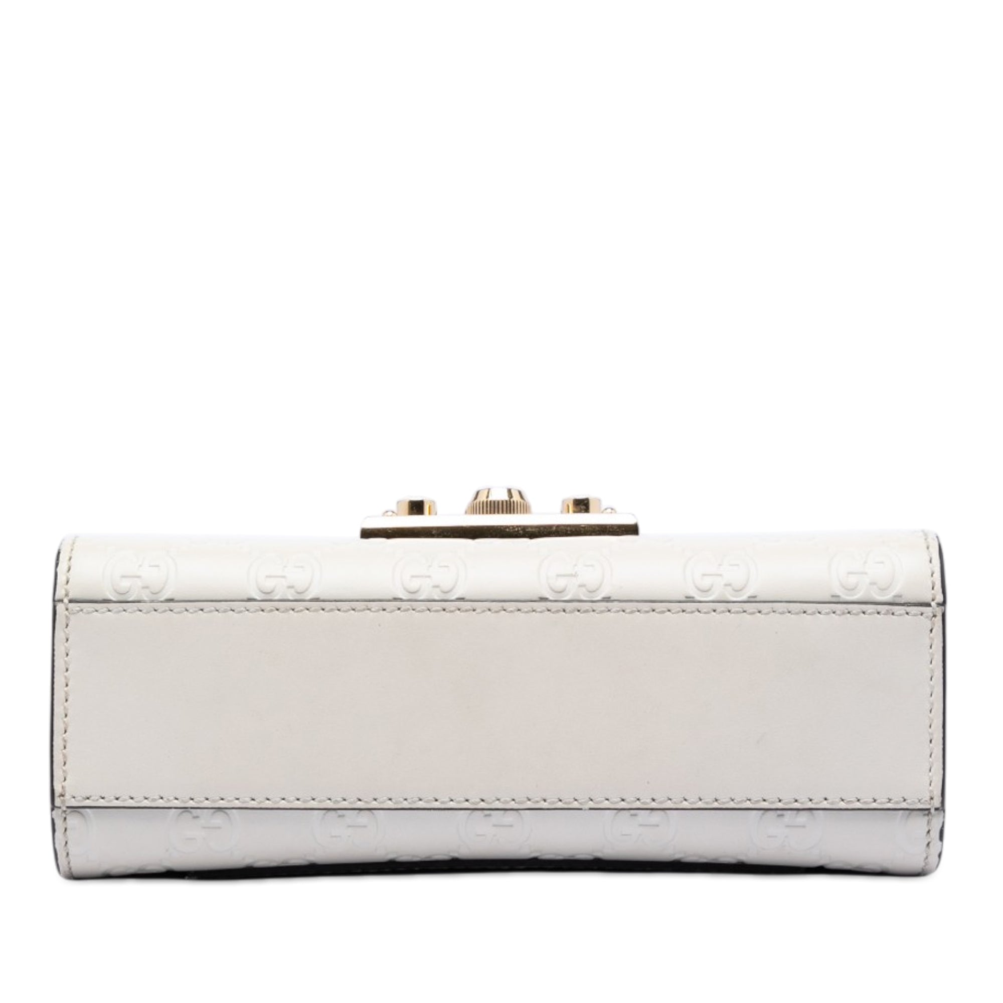 Small Guccissima Padlock Crossbody - Image 3