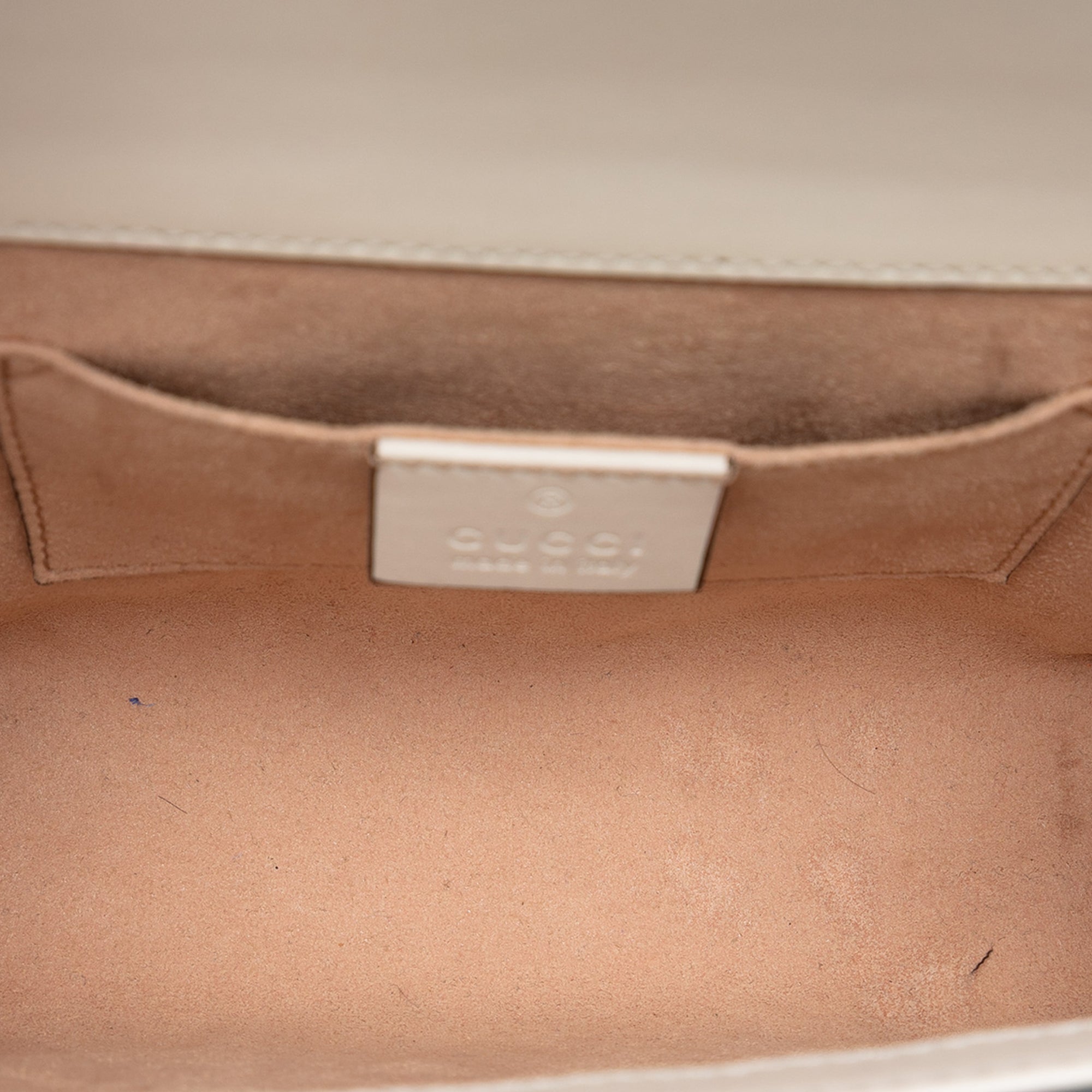 Small Guccissima Padlock Crossbody - Image 4