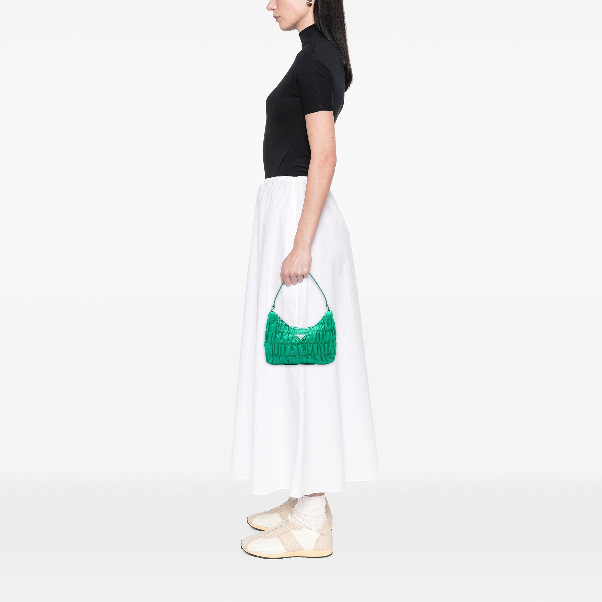 Tessuto Gaufre Re Edition Shoulder Bag - Image 6