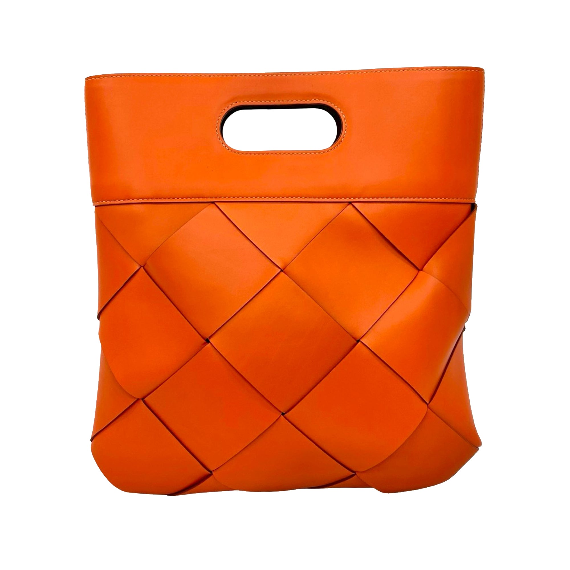 Small French Calfskin Slip Tote - Image 1