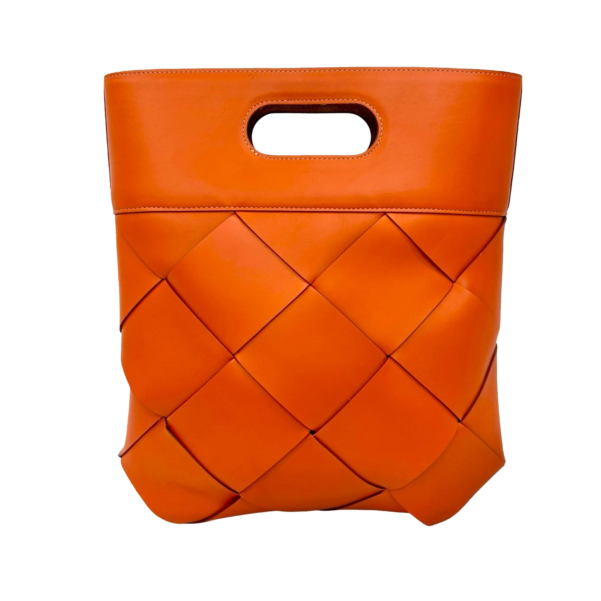 Small French Calfskin Slip Tote - Image 2